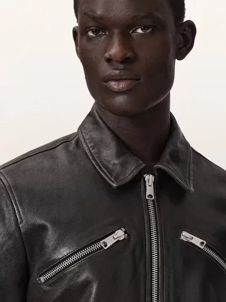 Шкіряна куртка Allsaints