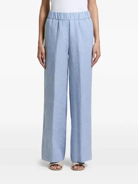 Pantaloni Peserico albastru