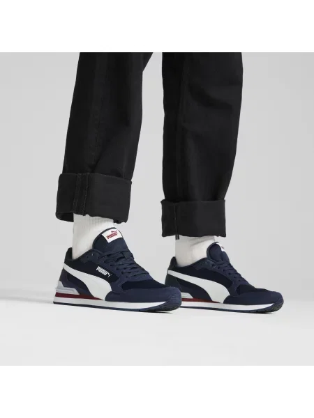 PUMA Sneakersy unisex ST Runner v4 Mesh Buty niebieski
