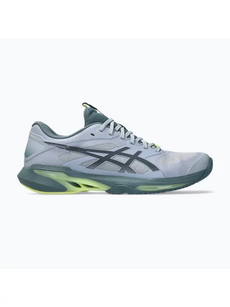 Încălțăminte de tenis pentru bărbați ASICS Solution Speed FF 4 grey blue/ironclad gri