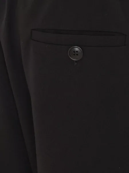 Pantaloni Rue Du Bac cu cordon negru