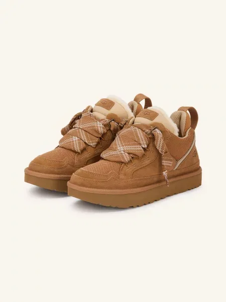 Trampki UGG W Lowmel Chestnut EUR 40 brązowe
