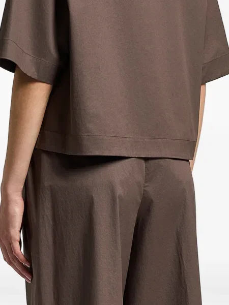 Koszula Peserico brązowa