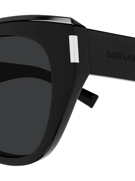 Γυαλιά ηλίου Saint Laurent Eyewear μαύρο