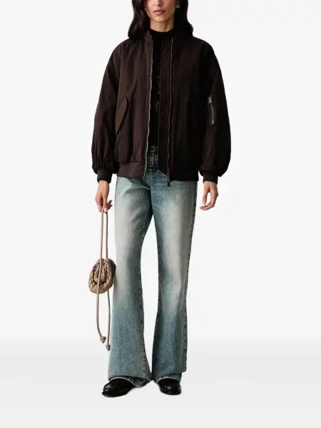 Bomber bunda Armani Exchange hnedá