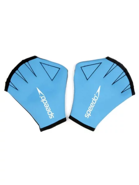 RĘKAWICE ŁAPKI NEOPRENOWE SPEEDO AQUA GLOVE roz M niebieskie