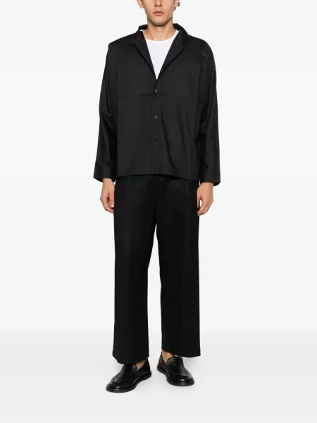 Cămașă Issey Miyake Men negru