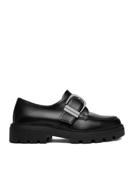 Pantofi loafer Jenny negru