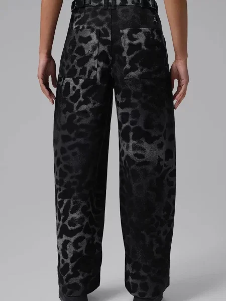 Jordan pantaloni baggy pentru femei din Flight 91 negru