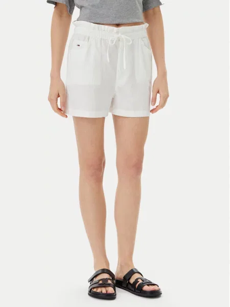 Tommy Jeans Kratke hlače Écru