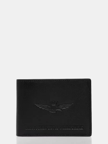 Aeronautica Militare portofel de piele negru