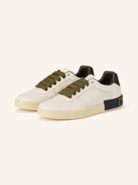Dolce & Gabbana Sneakersy Portofino weiss białe