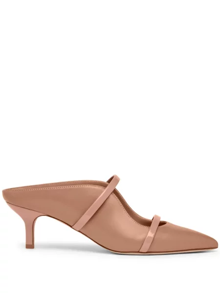 Papuci tip mules Malone Souliers roz