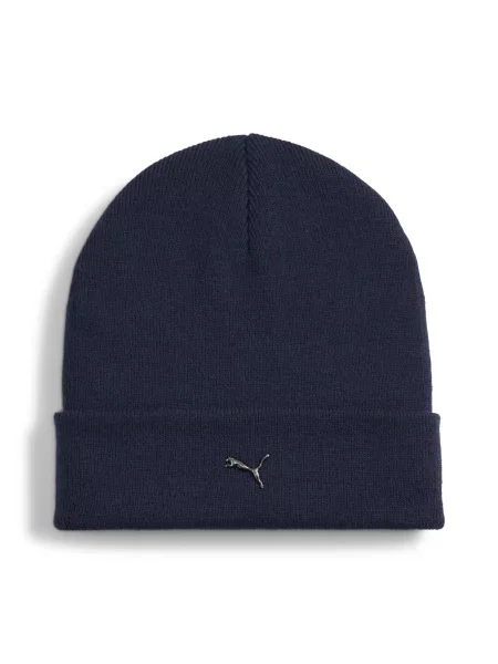 Głęboka czapka z metalowym logo PUMA CAT PUMA biała