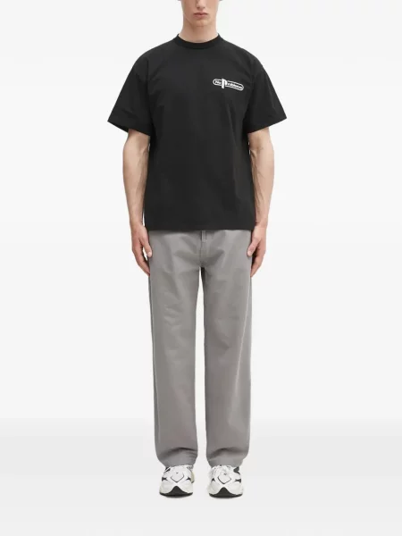 Tricou No Problemo cu imagine negru