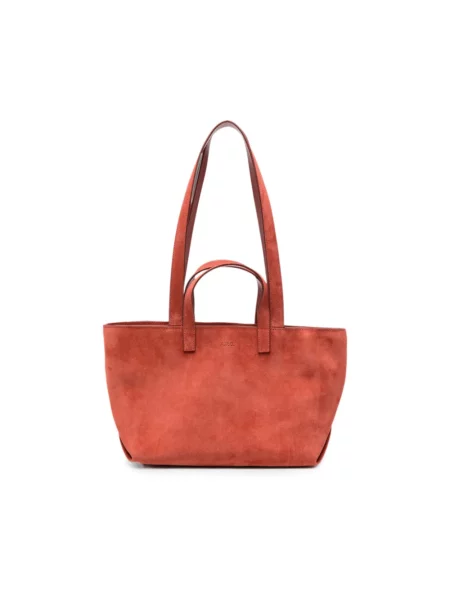 Shopperka A.p.c. pomarańczowa