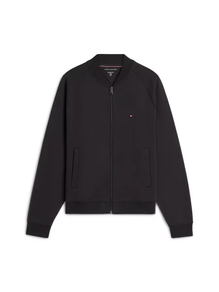 TOMMY HILFIGER Hanorac ESSENTIAL' negru