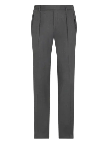 Pantaloni Boglioli de lână gri