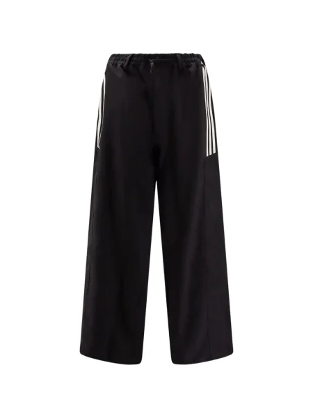 Pantaloni Y-3 cu dungi negru