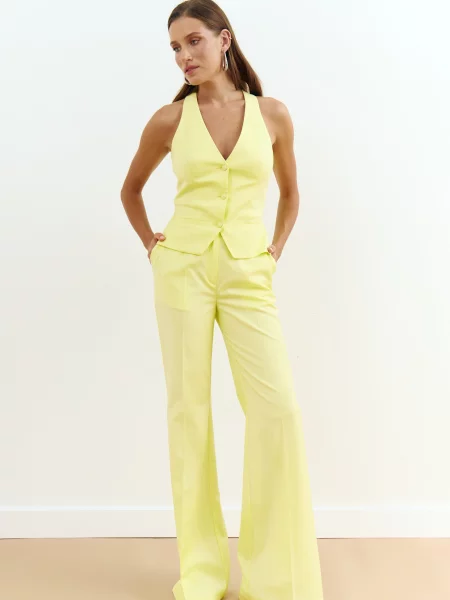 Жилет класичний Gepur жовтий