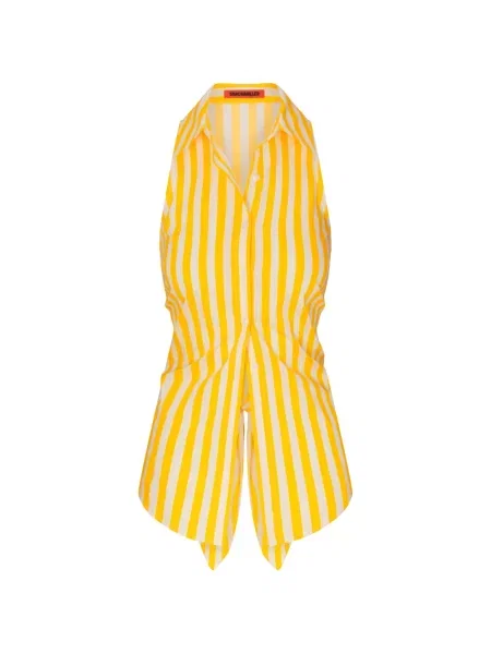 Bluzka Simon Miller żółta