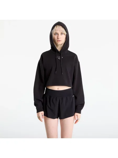 Суитшърт Puma W HYROX Heavyweight Hoodie Puma Black L черно
