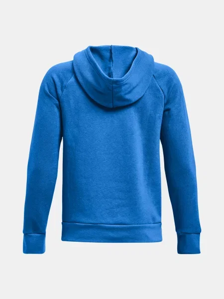 Geacă Under Armour cu autograf albastru