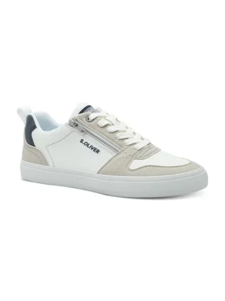 Sneakersy S.oliver białe