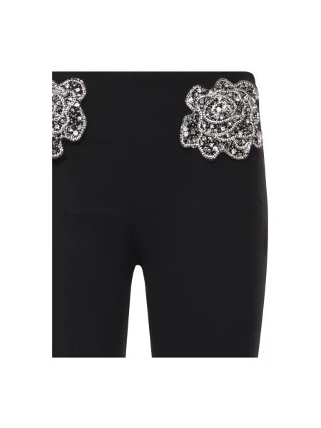 PINKO Spodnie Kobieta Cocomero Flared Trousers czarny