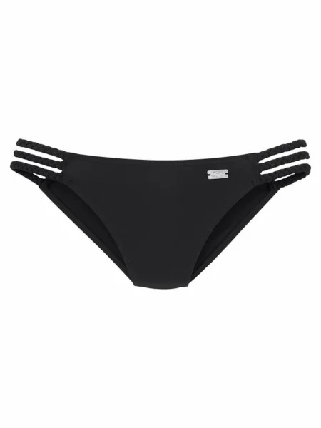 BUFFALO Slip costum de baie Happy' negru