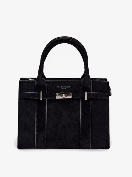 Geantă Flora & Co negru
