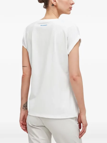 Tricou Mammut cu imagine alb