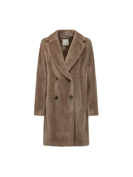 Płaszcz Max Mara wełniany brązowy