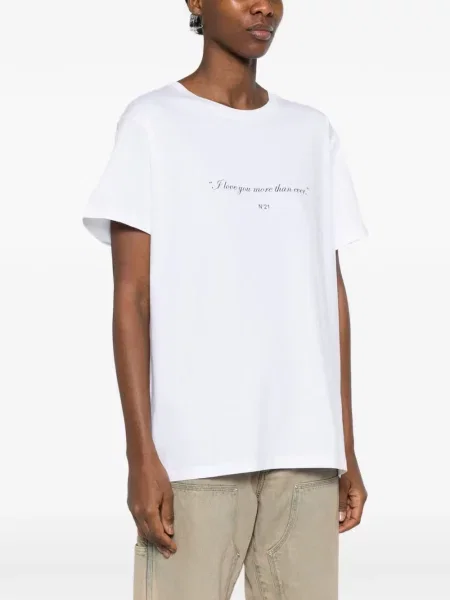 Tricou N°21 alb