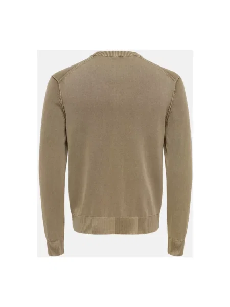 Sweter Only & Sons beżowy
