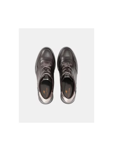 Pantofi Fluchos maro