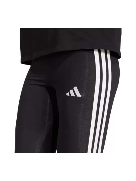 Leginsy adidas Essentials Cotton Leggings Black/ White XS czarne