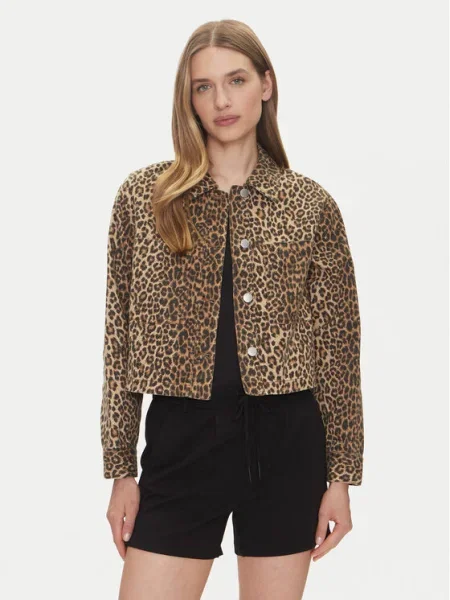 ONLY Geacă de blugi Naomi maro