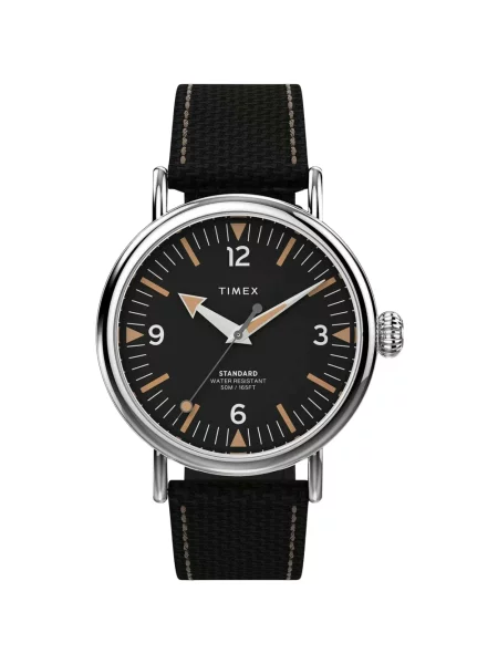 Zegarek Timex czarny