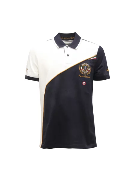 Koszulka polo Aeronautica Militare niebieska