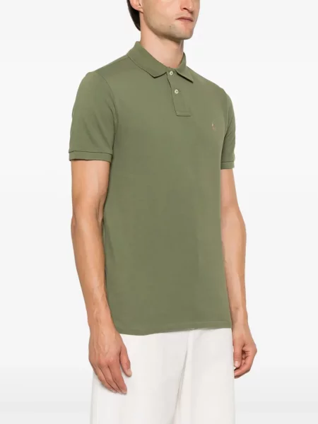 Klasické polotričko Polo Ralph Lauren zelené