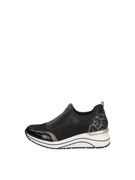 Sneakersy Remonte czarne