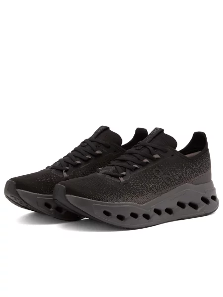 Sneakersy On czarne