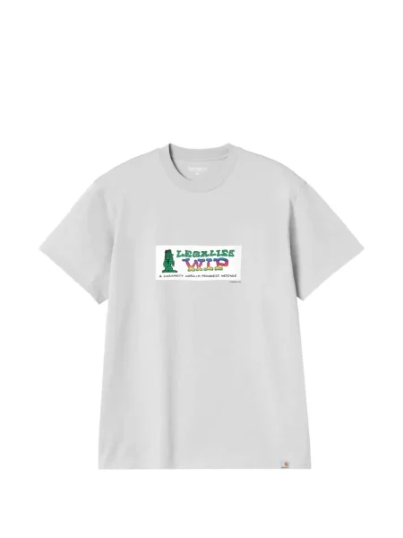 Тениска Carhartt Wip сиво