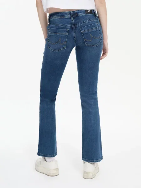 Джинсы клеш Ltb Jeans синие