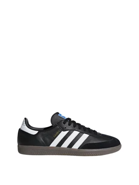 Sneakers adidas Originals Samba Og Shoes Core Black/ Cloud White/ EUR 40 białe