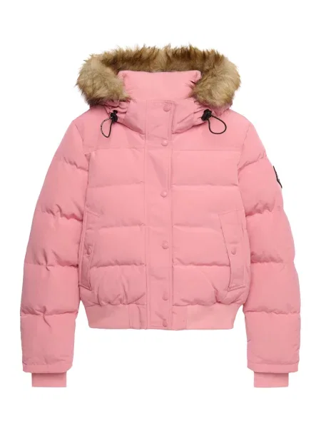 Superdry & Co Téli dzseki EVEREST' rózsaszín