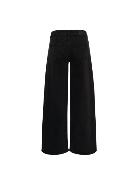 Szerokie jeansy My Essential Wardrobe szare