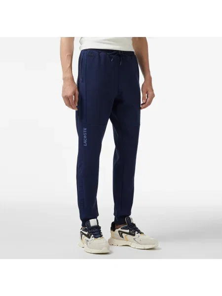 Lacoste Spodnie Dresowe Regular Fit W Kolorze Granatowym granatowe