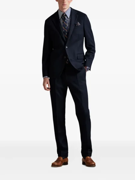 Șapcă Polo Ralph Lauren de mătase cu broderie cu dungi negru